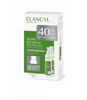 

Elancyl Cellu-slim belly flat Pack Duo 150 ml