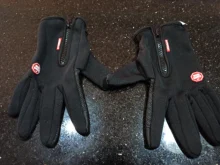 Bike Gloves West-Biking Touch-Screen Anti-Slip Ciclismo Warm Full-Finger-Luva Winter