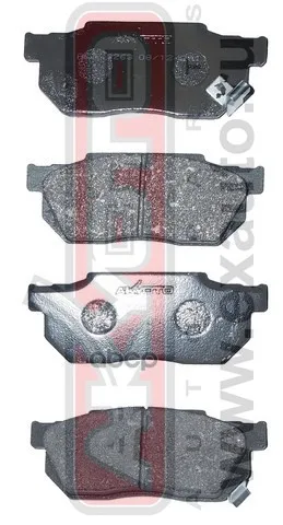 Колодки Тормозные Дисковые Передние AKYOTO арт. AKD-8263