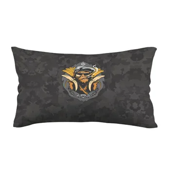 

Pillow 3D antistress monkey with banana. Camouflage