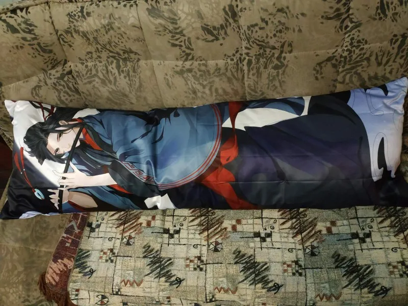  UTF4C Anime Modaozushi Masculino Dakimakura Abrazando – Cosplay  Personaje Cuerpo Almohada Almohada Almohada Algodón Material Impreso en  ambos lados de diferentes Patrones 20 x 54 : Hogar y Cocina