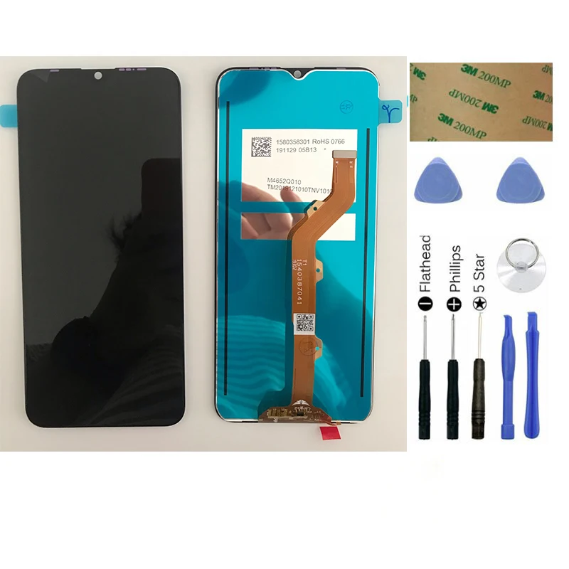 ЖК-дисплей для Infinix Hot 8 X650 X650C X650B + сенсорный экран дигитайзер стекло