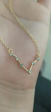 Signo del zodiaco de estrella de cartón para mujer, collares de constelación de 12, colgante de cristal dorado, collares de cadena de Gargantilla, joyería de regalo para cumpleaños