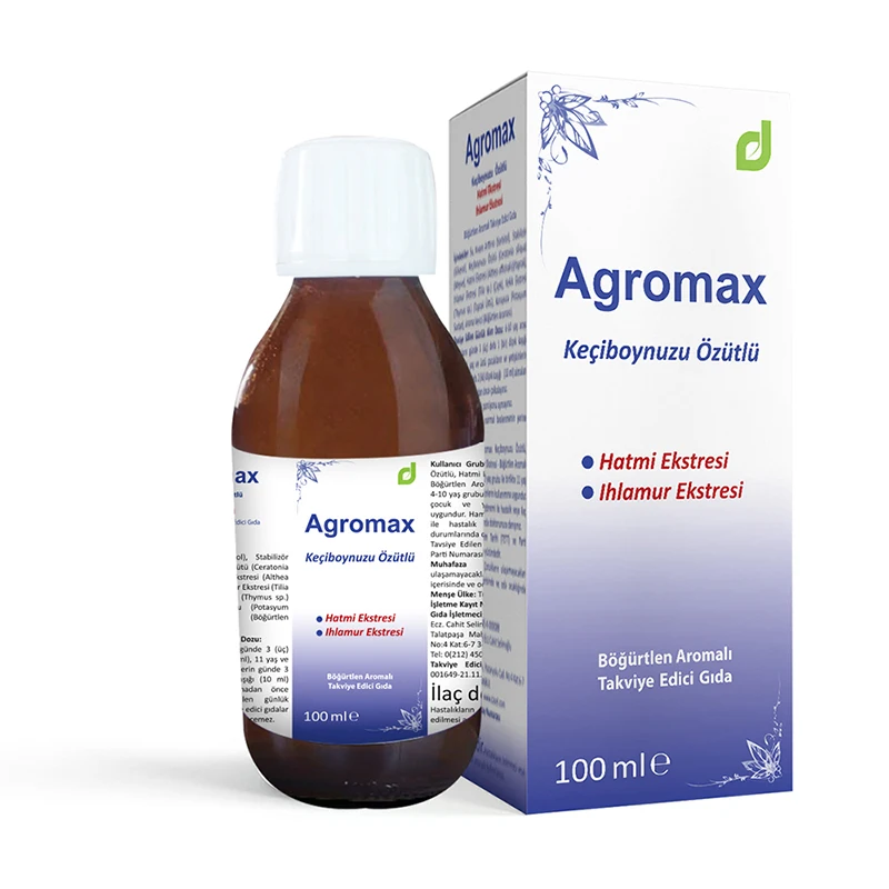 Herbal Cough Syrup with Carob, Thyme and Linden Extracts 100 mlPlant