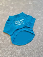 Letras de moda impreso Bulldog francés Camisa de algodón elástico ropa de perro mascota para Yorkshire Chihuahua verano bombero esposa camiseta bombero novia fuego emblema bombero Don bombero Cruz de traje