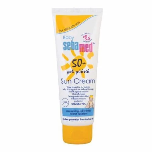 sebamed baby sun cream