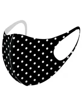 

▷ Reusable neoprene mask MOD. POLKA DOT SIZE M