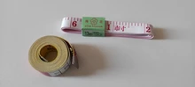 Regla de medición corporal de 1,5 m, cinta métrica de costura a medida, Mini regla plana suave, centímetro, cinta métrica de costura