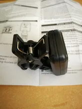 Guitar Tuner Chromatic Bass Ukulele Rotatable Black for Acoustic Lcd-Display