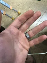 Letdiffy-anillo de acero inoxidable con letras cruzadas para hombre, sortija de oración de Biblia español, nunca se decolora, anillos con letras