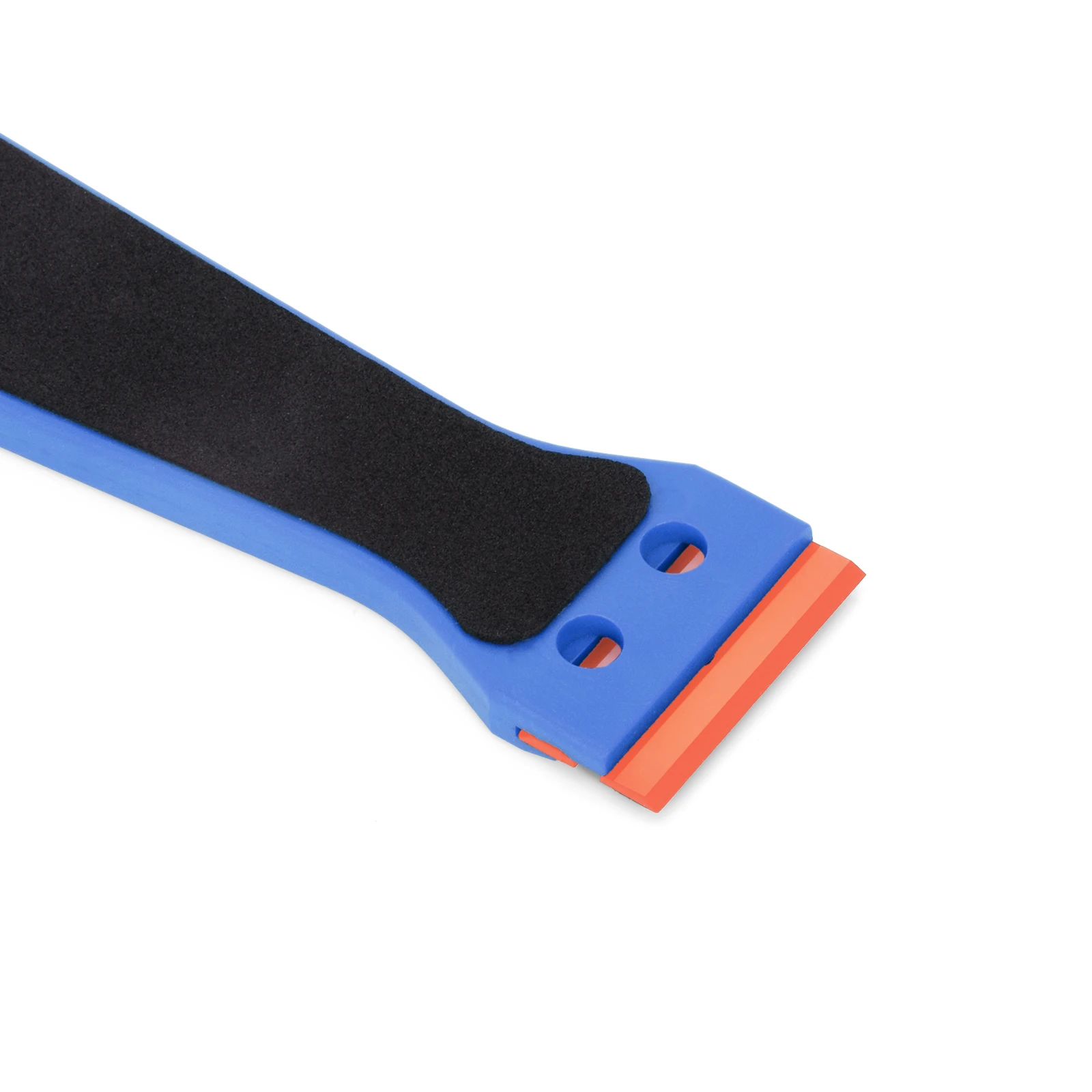 EHDIS 2-Pack Plastic Razor Scrapers With 100 Blades - 6-Inch Handle Adhesive Remover For Windows, Vinyl, Stickers