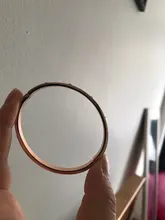 Pulseras y brazaletes de acero inoxidable para mujer, brazalete abierto, de cristal, joyería de lujo para boda, 17CM