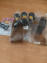 Mechones rojos con cierre, 1B99J color borgoña, cabello humano liso brasileño, 3 mechones con cierre, cabello humano Remy tejido