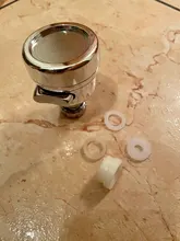 Rotating-Nozzle Faucet Diffuser Splash Kitchen-Aerator Pressurized Tap Mixer for 3-modes/Pressurized/Splash/..