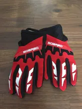 Guantes de patinaje para niños dedo completo ajustable de liberación rápida Handwear accesorios de ropa deportiva al aire libre, 3-12 años de edad