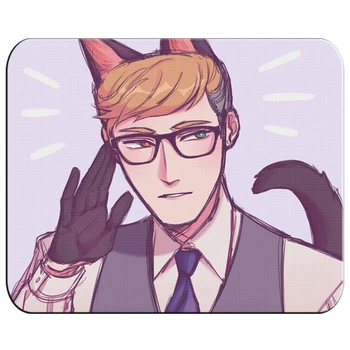 

MAT SMALL MAN CAT ALLURING mousepad raton