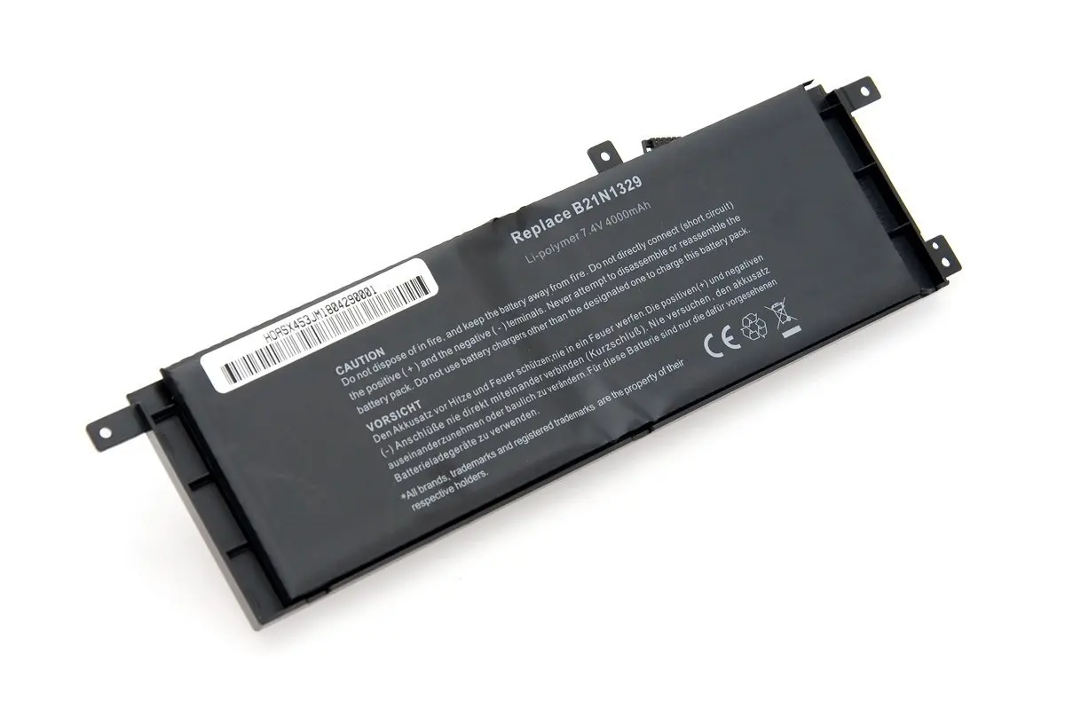 Аккумулятор для ноутбука ASUS X453MA X453 X453SA D553 D553MA F553 0B200-00840000 B21N1329 X553M | Компьютеры и