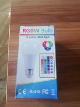 Changing-Bulb Led-Lamp Light Dimmable Smart-Control-Lamp E27 Colorful Home 10W 5W RGBW