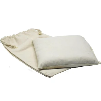 

Mercavip, Pillow from Himalayan table salt and plants aromatic, pad soothing ionizer, frigid thermic bag/hot for microwave