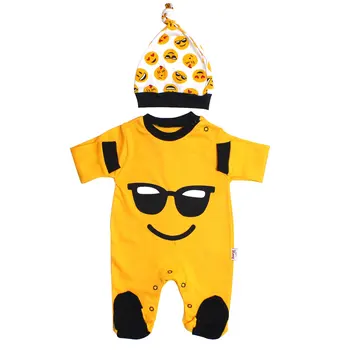 

Glasses The Emojil Dented Yellow jumpsuit