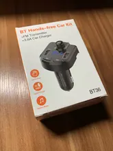 Mp3-Player Car-Charger Fm Transmitter Handsfree Bluetooth Wireless Phone Ce Tf-U-Disk