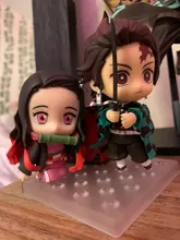 Cazadora de Zenitsu Agatsuma 1334 Kamado Tanjirou 1193 Nezuko 1194 PVC figura de acción de juguete de modelos coleccionables