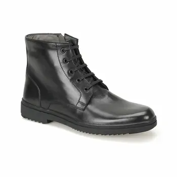 

FLO KL-231-2 Black Men Boots Flogart