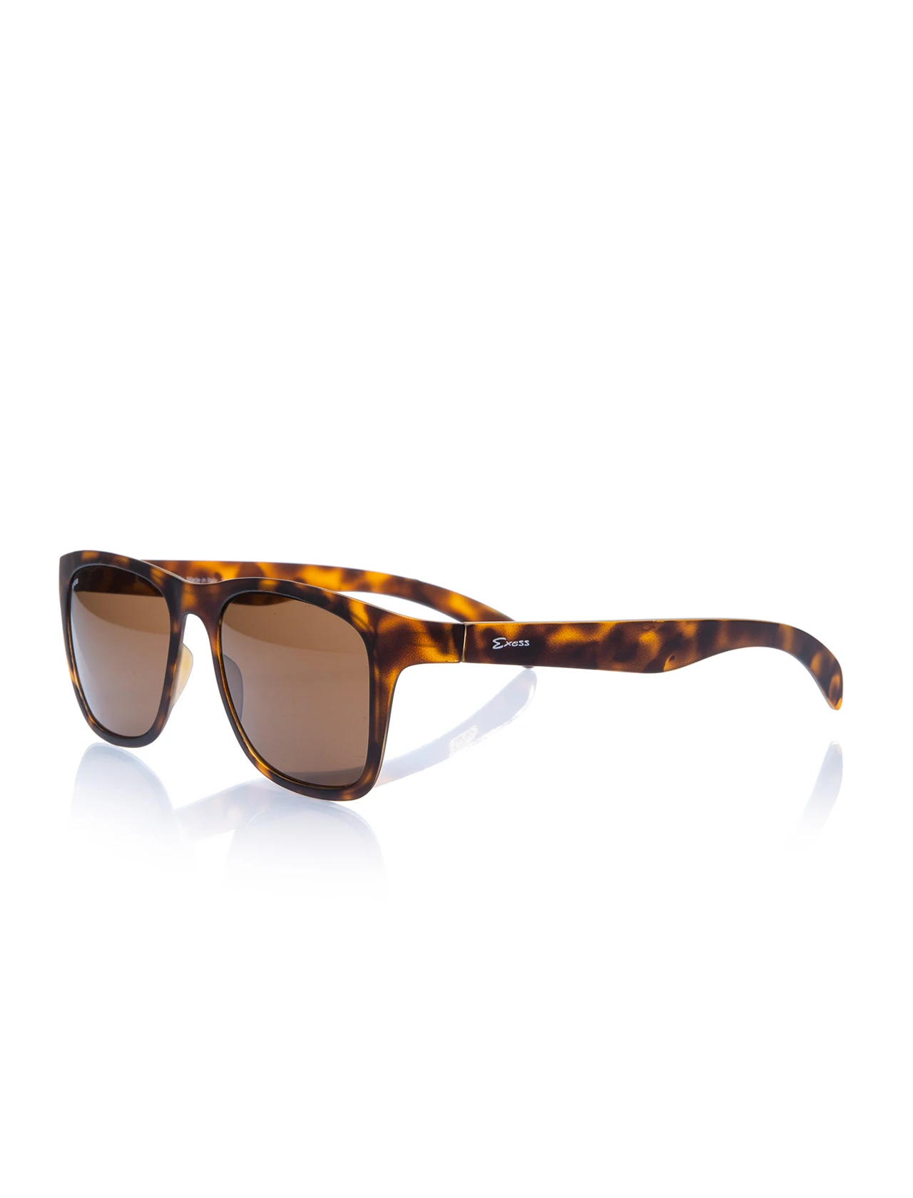 

Unisex sunglasses e 1921 8822 kk ultem Brown organic square square 53-18-140 exess