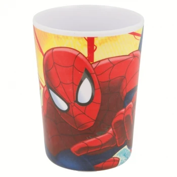 

Tumbler melamine 200 ML | SPIDERMAN RED WEBS