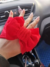 Accesorios para bebé, diadema con lazo para niña pequeña, sombrero sólido para recién nacido, tocado, banda elástica de nailon, accesorios para regalos, 2019