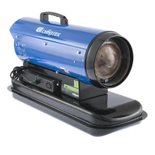 Пушка тепловая дизельная СИБРТЕХ DH-15D(15 кВт, помещение до 250 м2, прямой нагрев, термостат