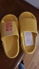 Slippers Women Bath-Sandals Slides Anti-Slip Youdiao Household Summer Indoor EVA Eva-Hole