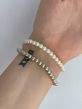 2021 nuevo de moda barroco Collar con cadena de perlas mujeres Collar Punk, cierre de palanca círculo Lariat grano gargantilla collares joyería