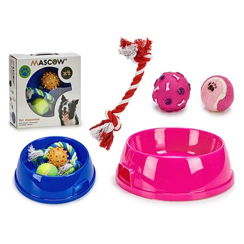 

Pet feeding dish Mascow (25,5 x 8 x 25,5 cm)
