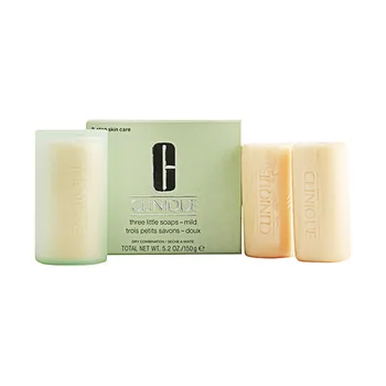 

Enriched Soap 3 Little Soaps Clinique
