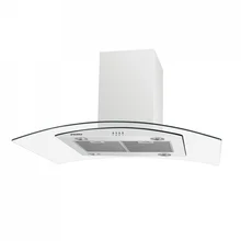 ВЫТЯЖКА MAUNFELD ANCONA PlusA(ISLA) 90 БЕЛЫЙ/ПРОЗРАЧНОЕ стекло
