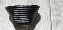 Ring-Adapter-Set 37-82mm-Lens STEP-UP-FILTER 49-52 55 77 72 62 67 58 82-Mm-Kit 9pcs