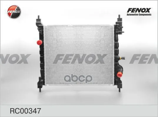 Радиатор Chevrolet Spark 1.0 10- Mt Rc00347 FENOX арт. RC00347