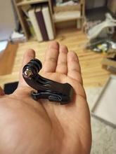 SHOOT 4 in 1 Basic Action Camera Accessories Quick Release Buckle Tripod Mount for GoPro