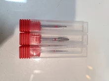 Fresas de carburo para uñas, herramienta artística para Máquina eléctrica de manicura de uñas, accesorios de uñas