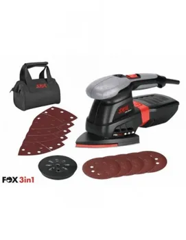 

SKIL 7220AC multifunctional Sander FOX 3 in 1 250w