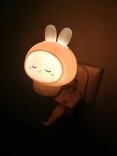 Night-Lamp Remote-Control Bedroom-Decor Baby Bear Cute Christmas-Gift Cartoon Chlidren