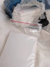 Aomily-Hojas doradas para decoración, láminas de 9x9cm, papel dorado para muebles, decoración de pared, manualidades, color dorado puro brillante, 100 hojas