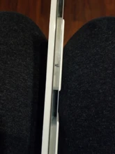 Livolo – Panel de cristal doble para interruptor de pared. C7-2SR-11, Panel de cristal estándar europeo para interruptor y enchufe en 4 colores