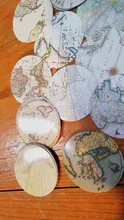 Lote de 46 unidades de pegatinas adhesivas de Estilo Vintage para decorar álbumes, diarios, artículos de papelería para decoración, regalo para niños