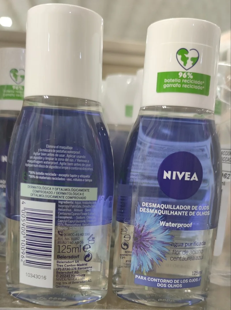 Nivea Eye Makeup Remover