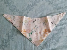 Baberos de algodón para bebé, accesorios para recién nacidos, botón a presión de Color sólido, triángulos suaves, Baberos de alimentación, 1 ud.