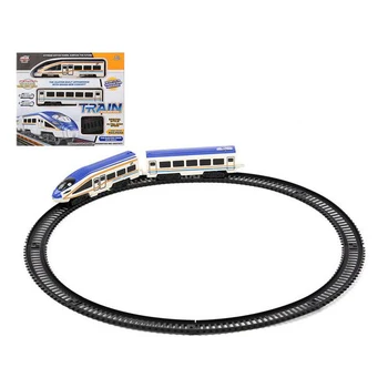 

Train with Circuit 118224 Blue White