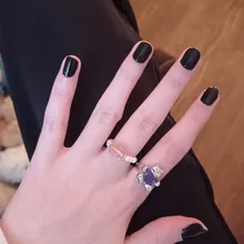 Elegante cuenta de perla simulada piedra elástico anillos para las mujeres anillo de corazón para nudillos del dedo de moda Vintage ajustable joyería regalos