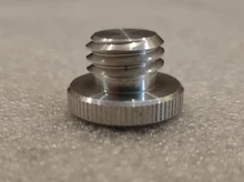 1/4 a 5/8 adaptador para 5/8 Nivel láser telémetro trípode 1/4